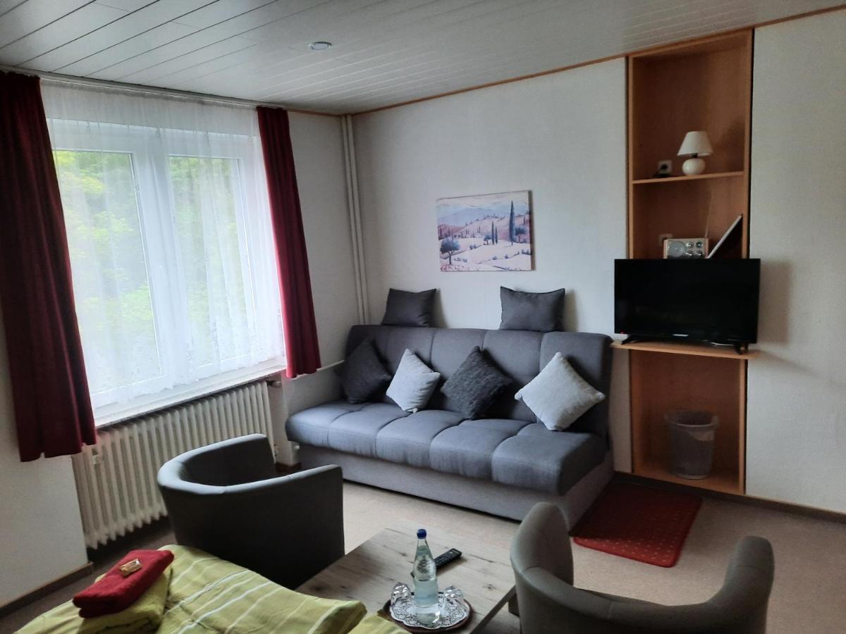 Pension Sonneneck Kamschlacken Exteriér fotografie
