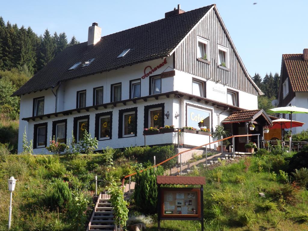 Pension Sonneneck Kamschlacken Exteriér fotografie
