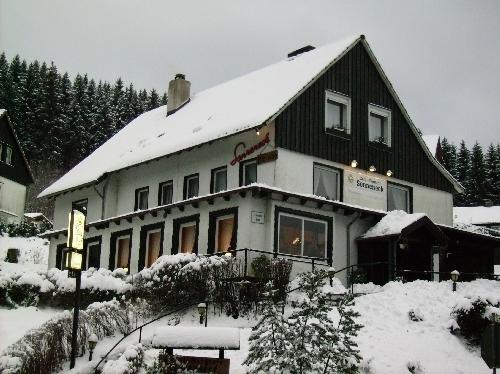 Pension Sonneneck Kamschlacken Exteriér fotografie