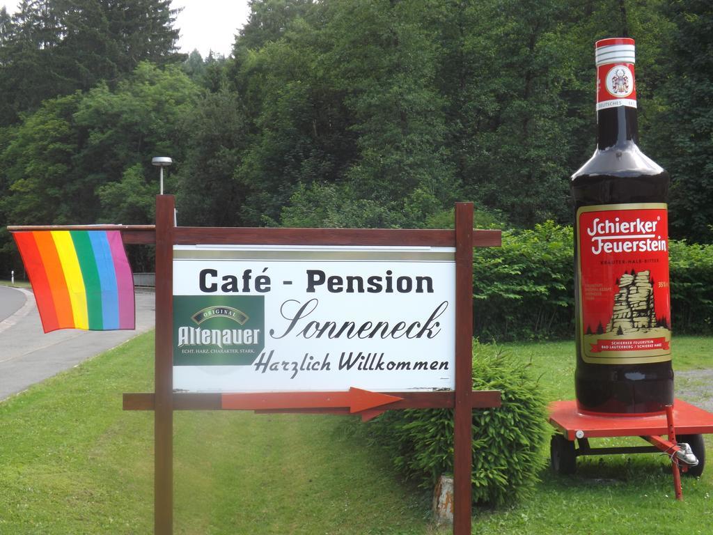 Pension Sonneneck Kamschlacken Exteriér fotografie