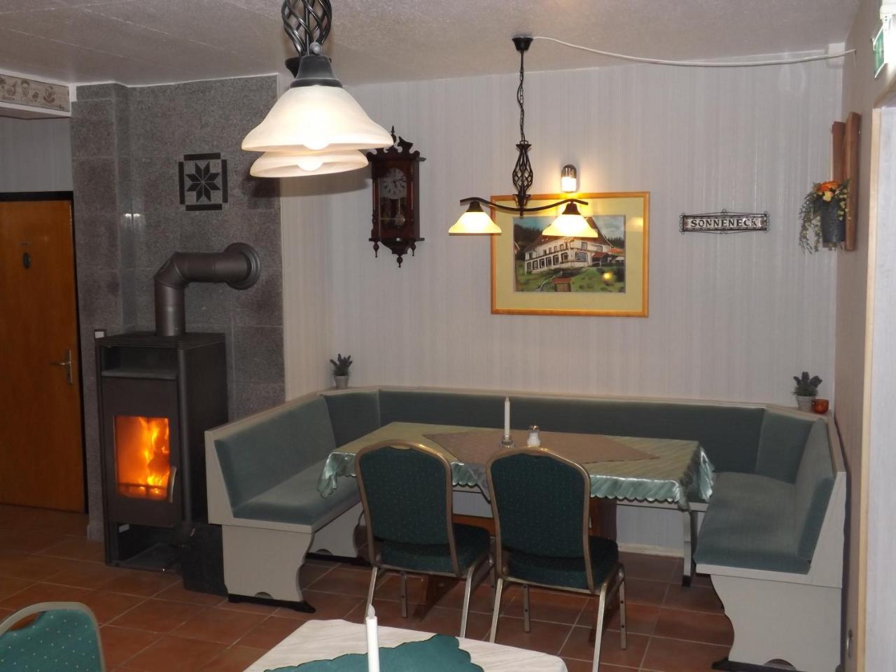 Pension Sonneneck Kamschlacken Exteriér fotografie